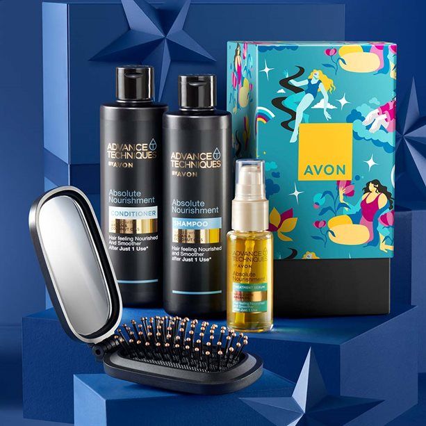 Avon Advance Techniques Argan Oil Gift Set